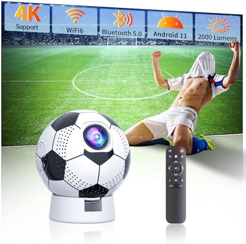Soccer Ball Smart Projector – Cameras Projectors
