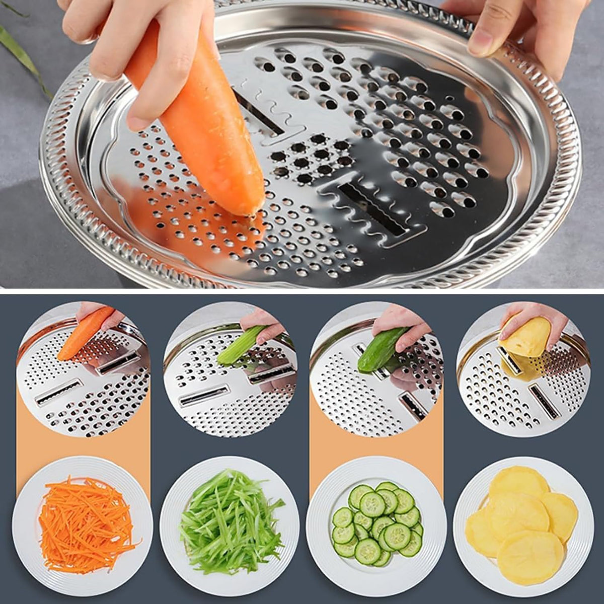 Stainless Steel Prep Set – Home & Kitchen