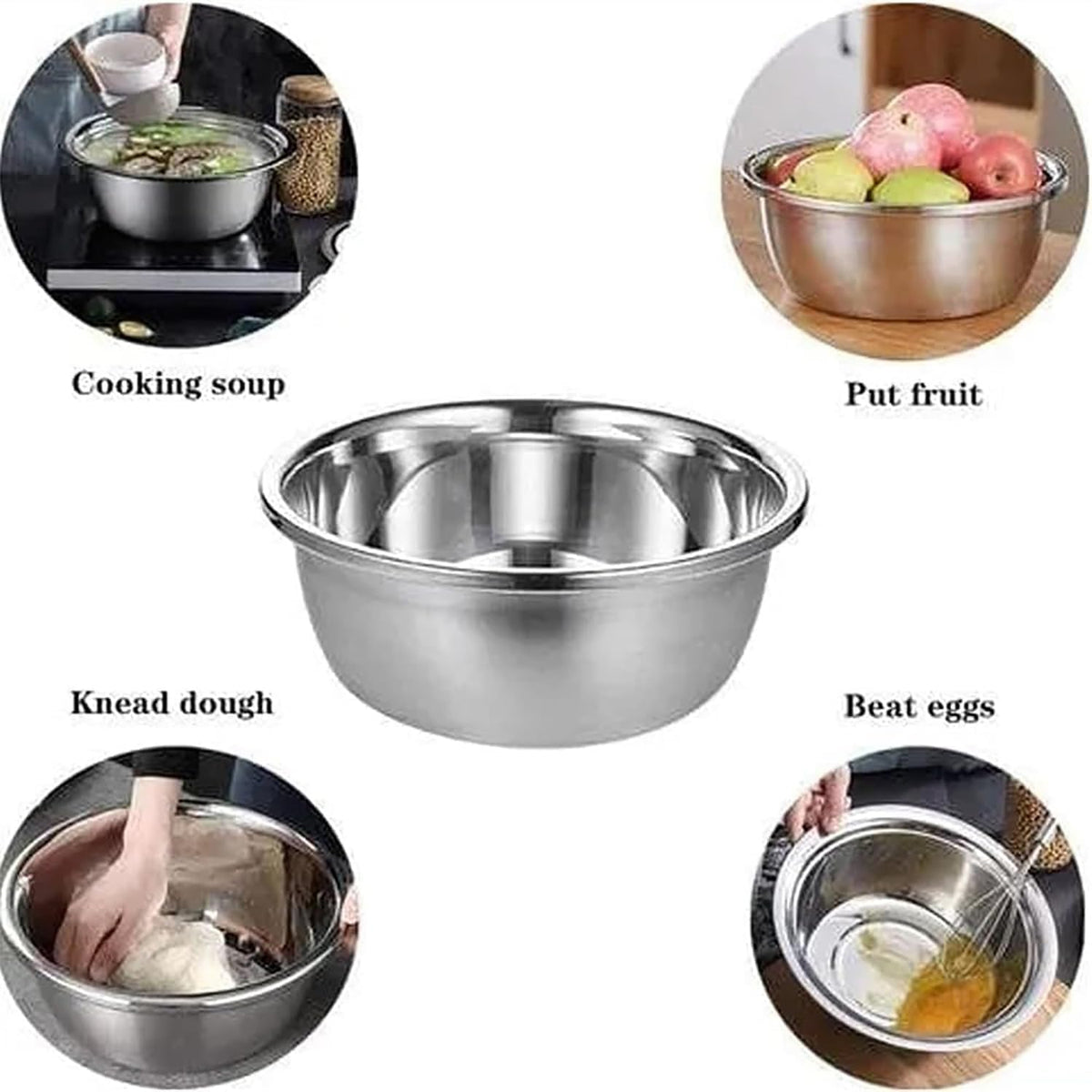 Stainless Steel Prep Set – Home & Kitchen