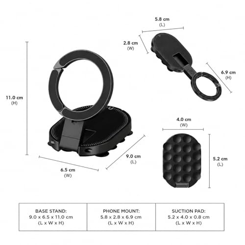 Suction Cup Phone Bracket – Phone Accessories