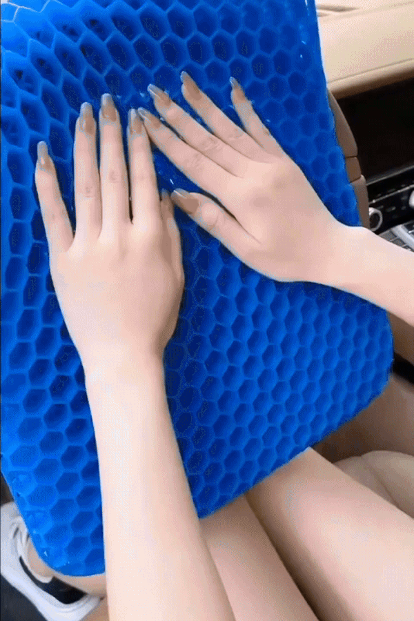 Silicone Ice Pad Insulated Car Seat Cushion – Car Accessories