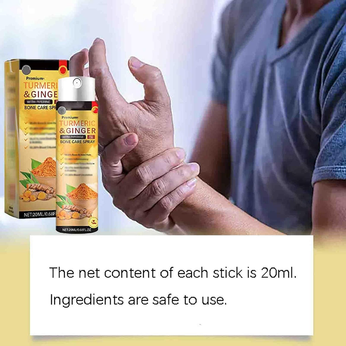 Turmeric Bone Care Spray – Beauty & Personal Care