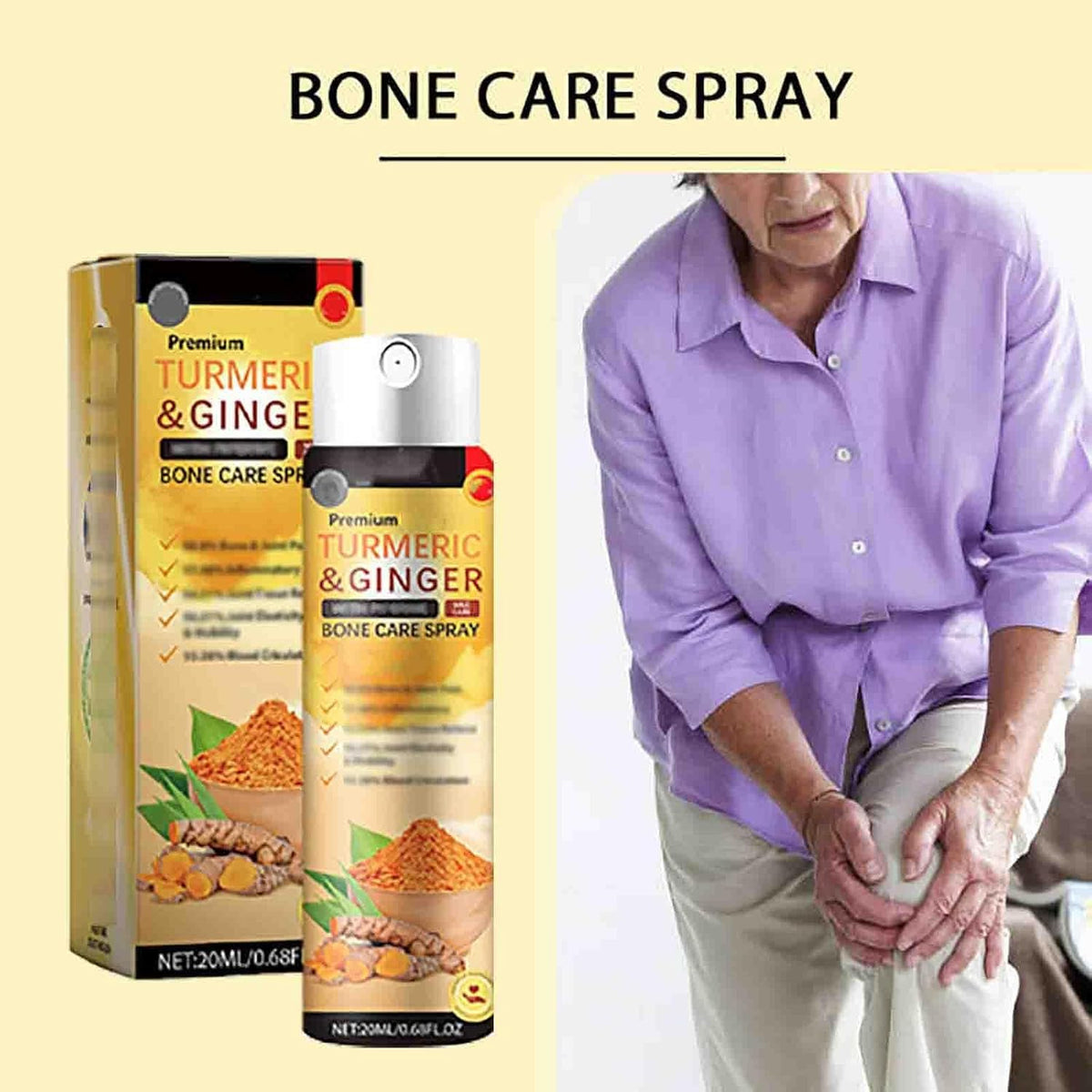 Turmeric Bone Care Spray – Beauty & Personal Care