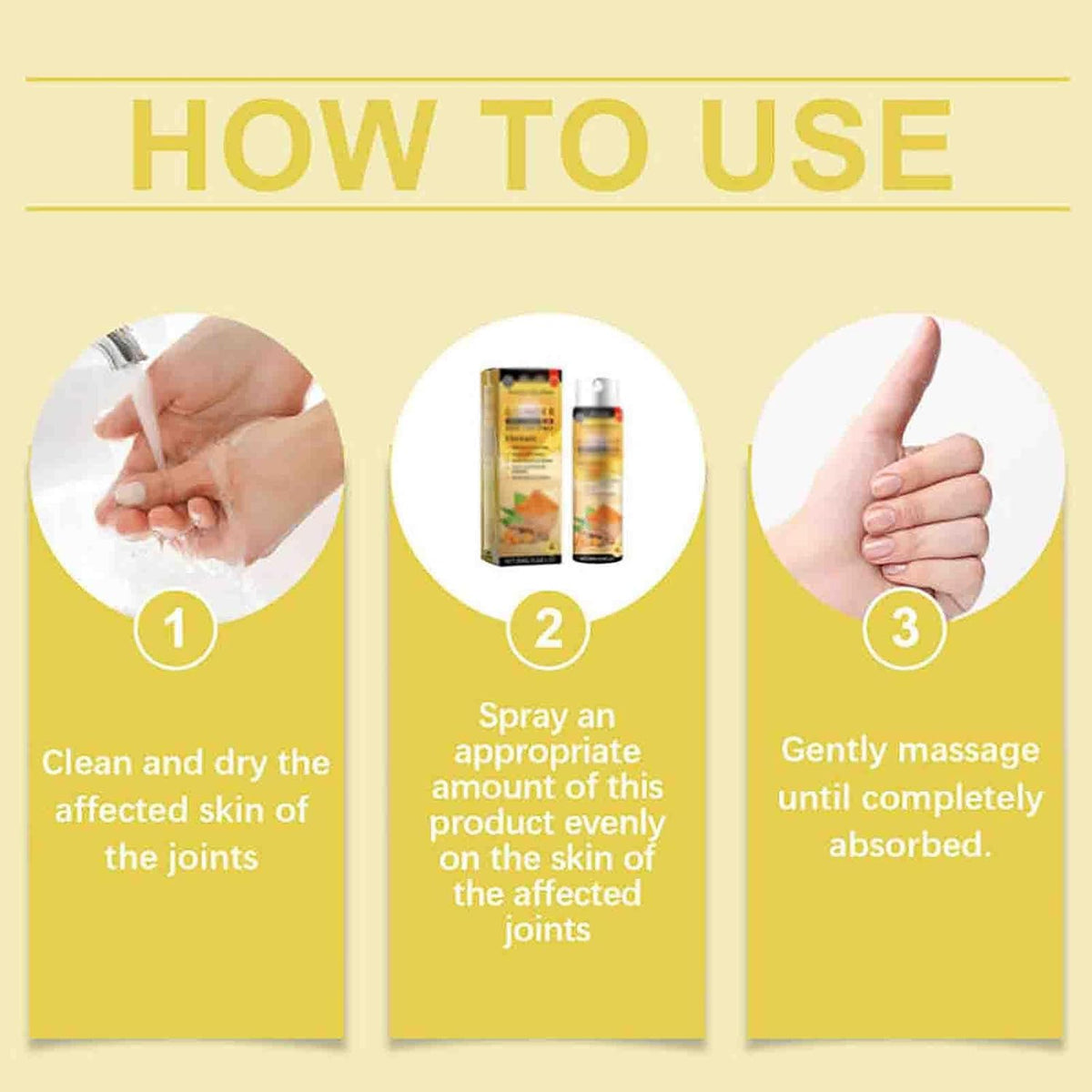 Turmeric Bone Care Spray – Beauty & Personal Care
