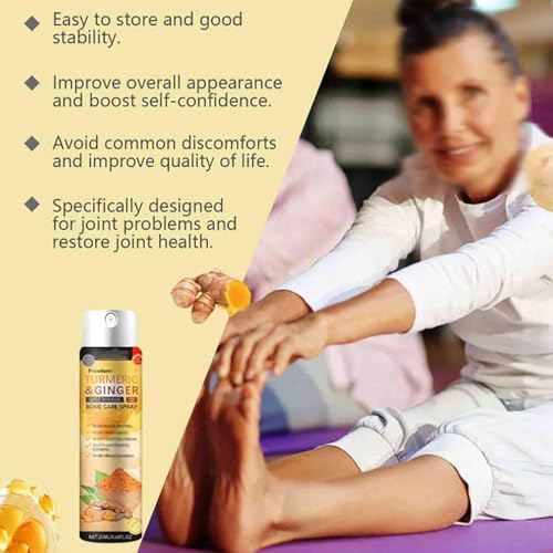 Turmeric Bone Care Spray – Beauty & Personal Care