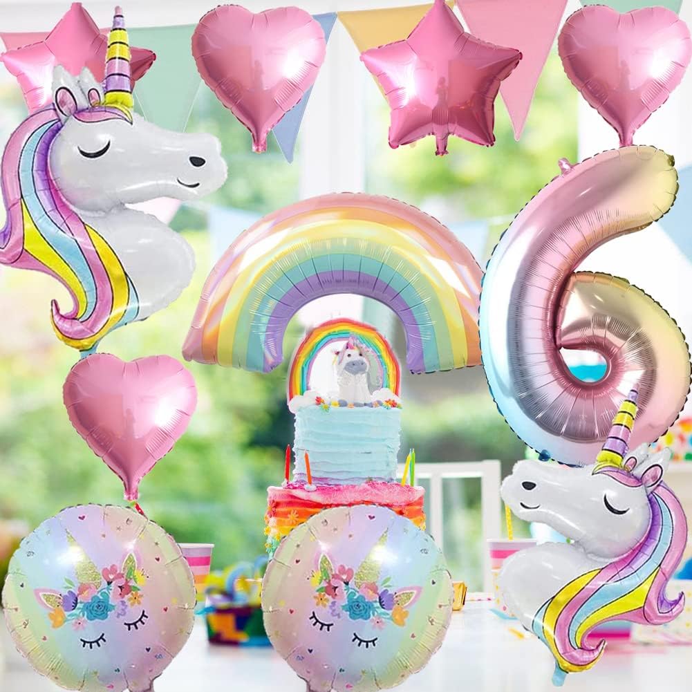 Unicorn Foil Balloon Bouquet – Kids & Baby