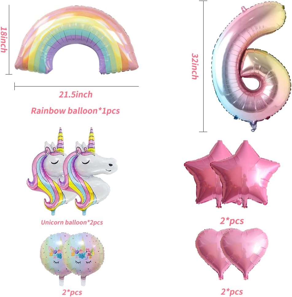 Unicorn Foil Balloon Bouquet – Kids & Baby