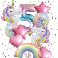 Unicorn Foil Balloon Bouquet