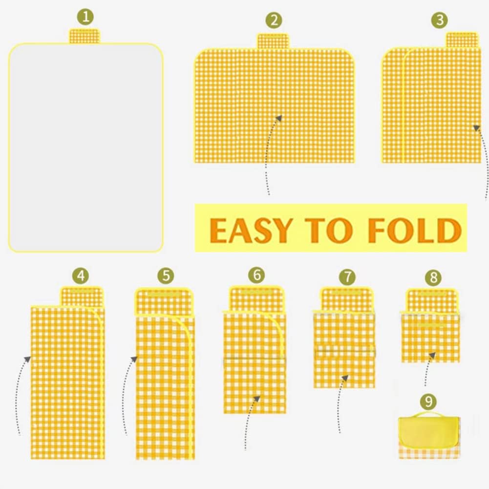 Waterproof Outdoor Picnic Blanket – Lifestyle Accessories