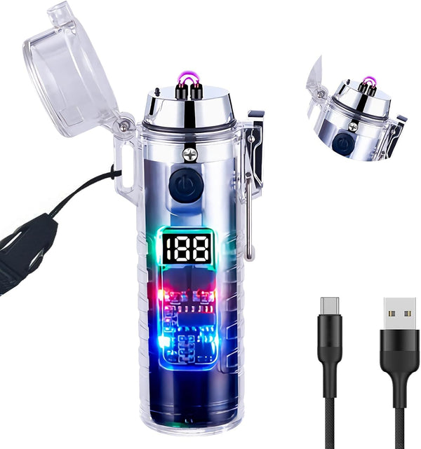 Waterproof Plasma Arc Lighter – Electronics & Gadgets