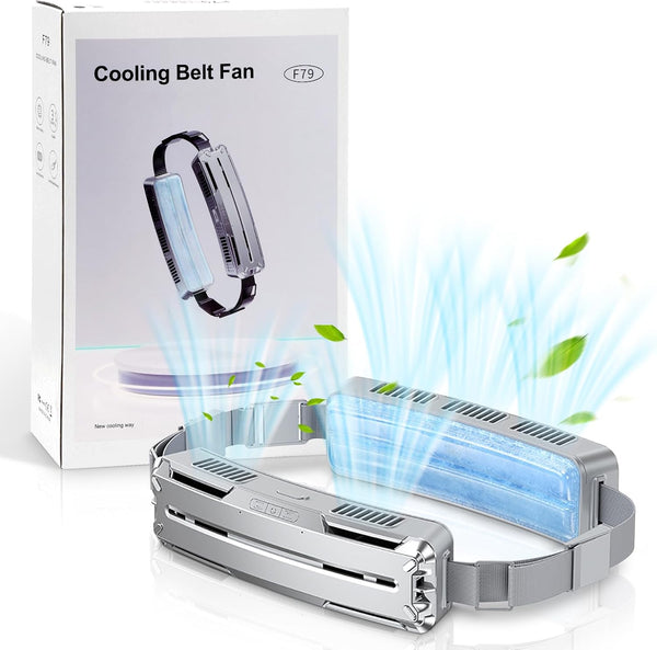 Wearable Belt Cooling Fan – Lifestyle Accessories