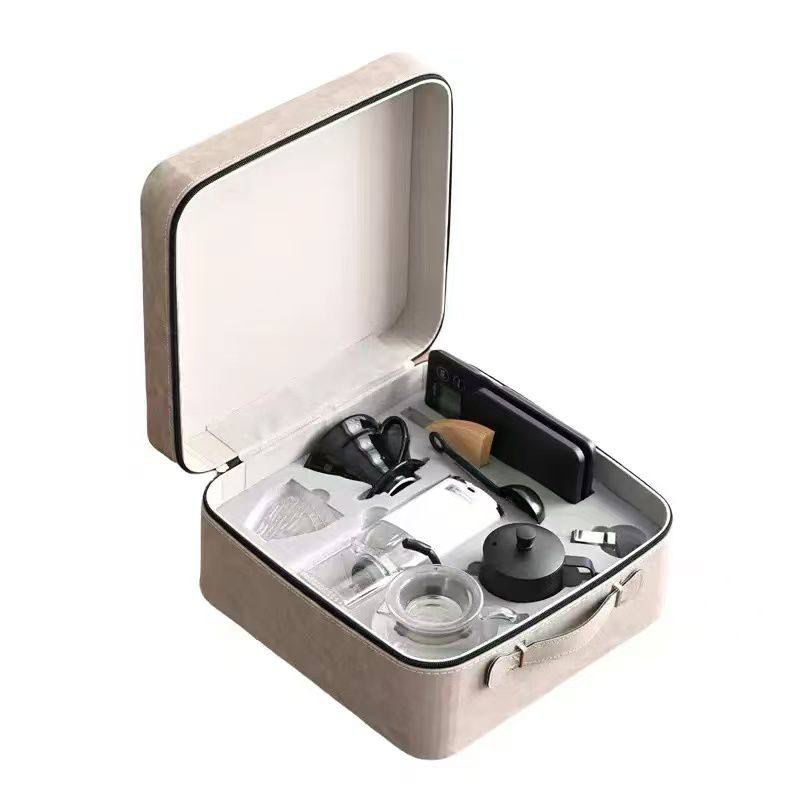Portable Coffee Brewing Travel Kit – Tea Coffee Drinkware
