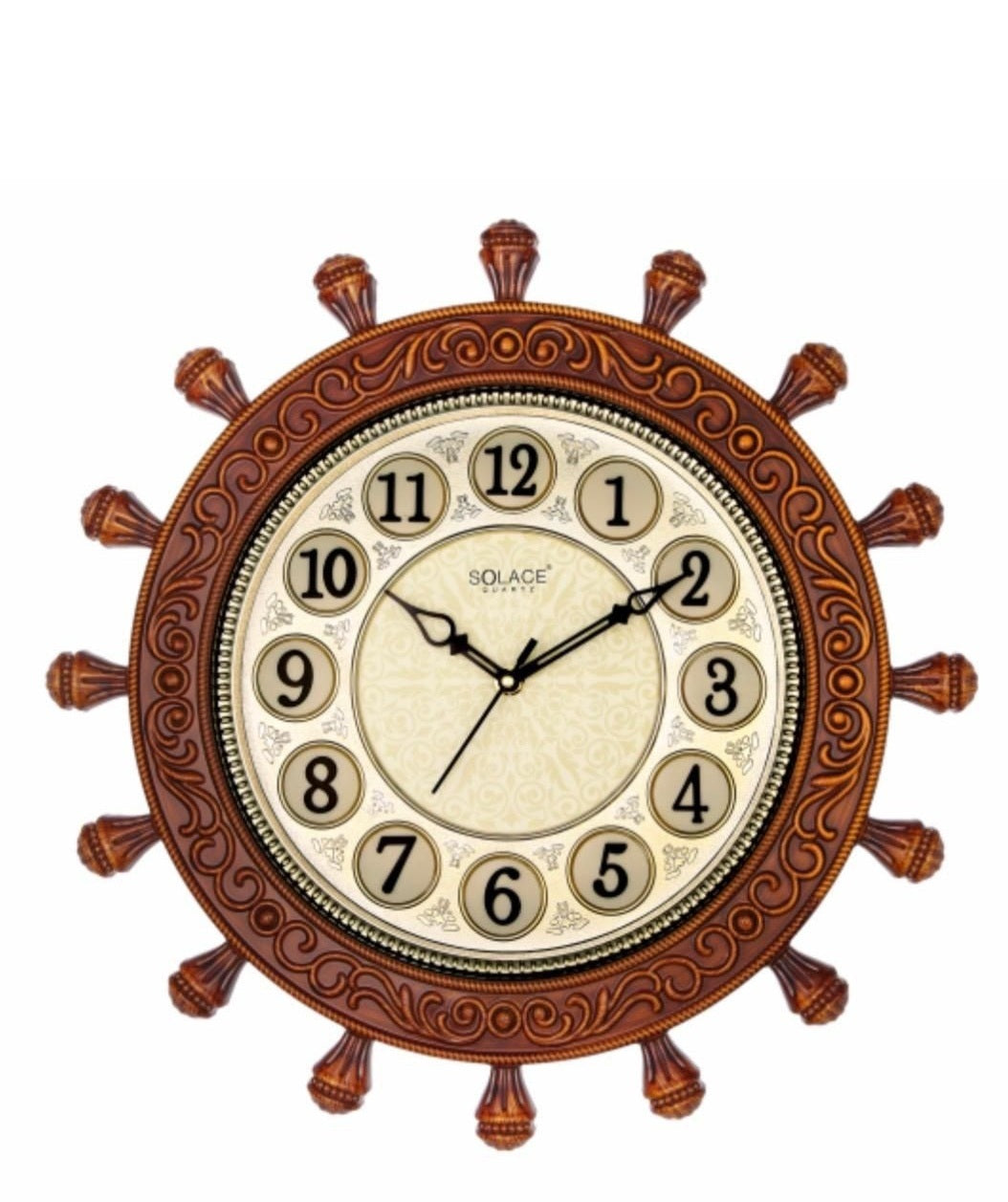 Royal Antique Frame Clock – Clocks Wall Decor