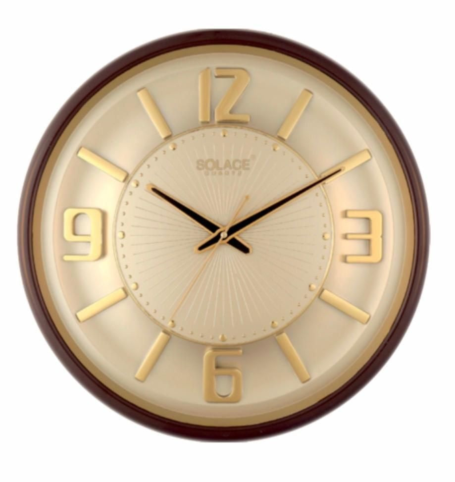 Royal Minimal Gold Wall Clock – Clocks Wall Decor