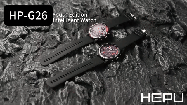 Hepu - Smart Watch – Smart Wearables