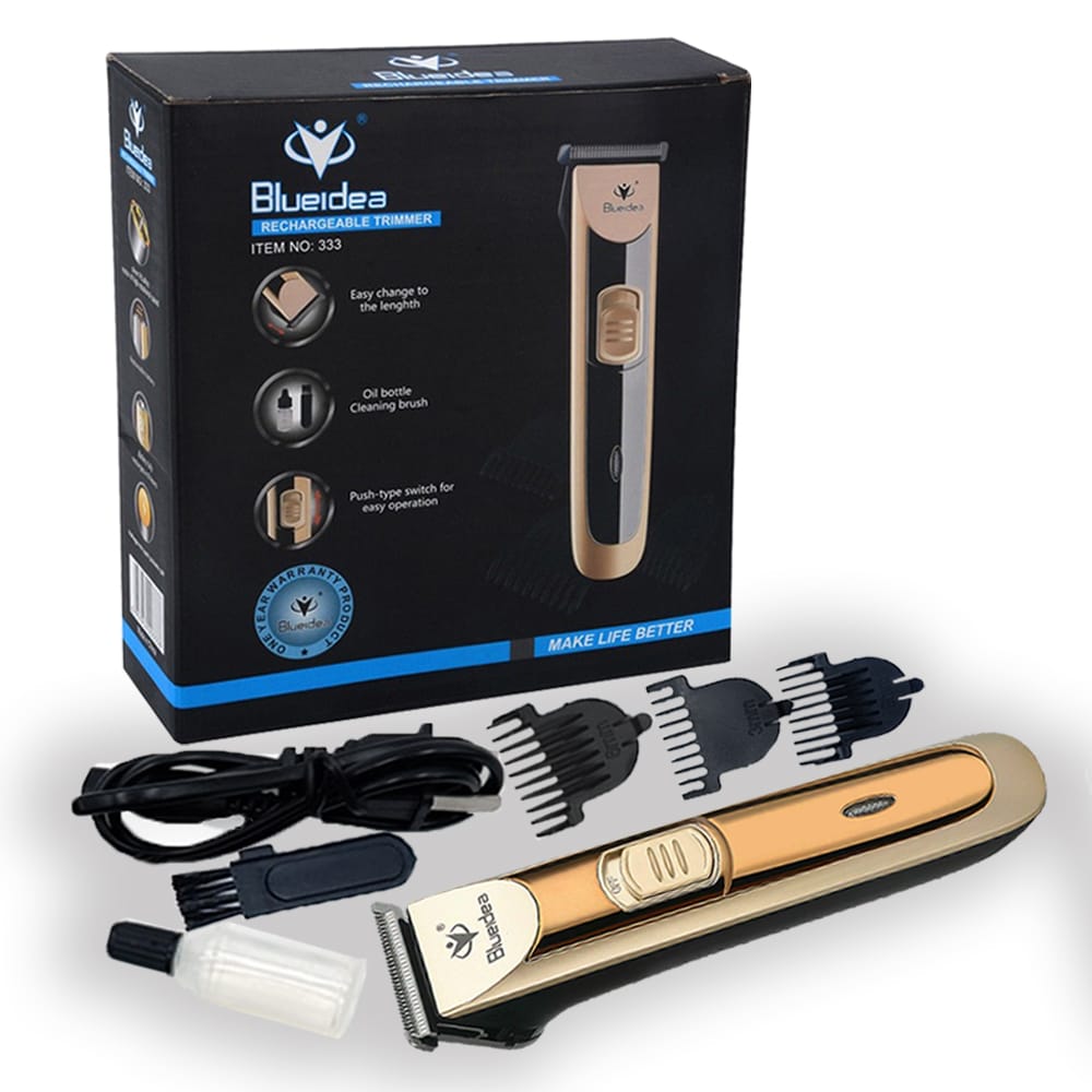 Electric Hair & Beard Trimmer | Professional Clipper for Men