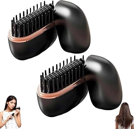 Wireless Hair Straightening Brush – Hair Care Styling