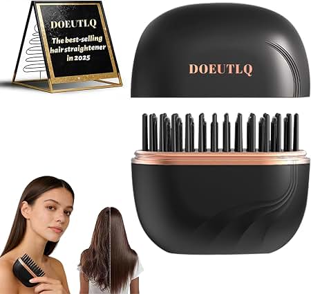 Wireless Hair Straightening Brush – Hair Care Styling