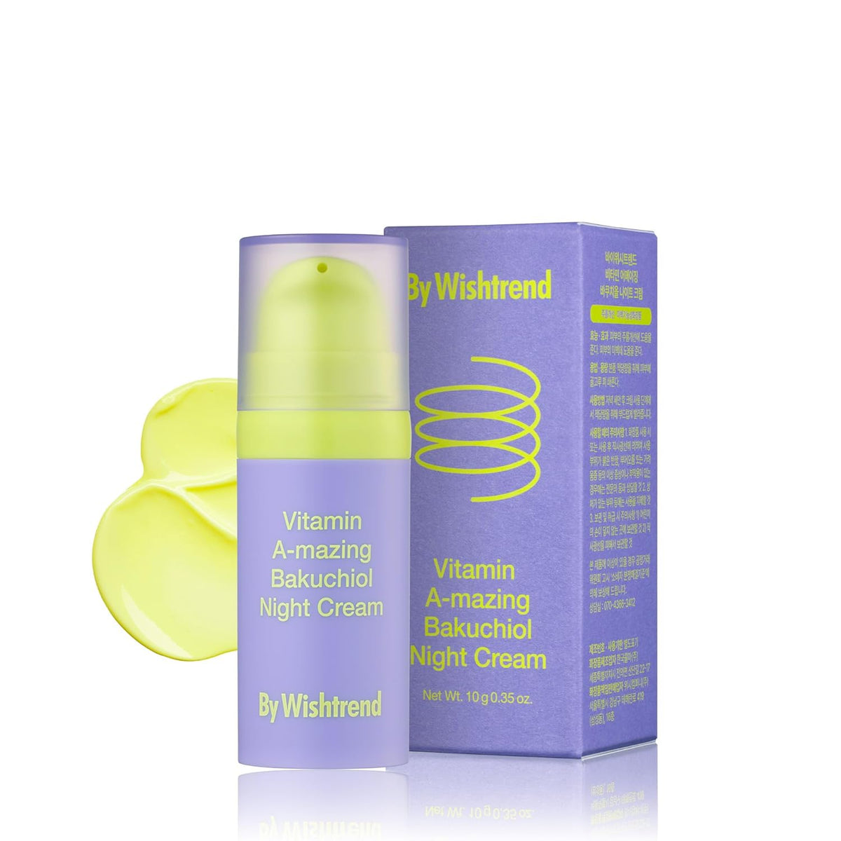 Wishtrend Bakuchiol Night Cream – Skincare Face Care
