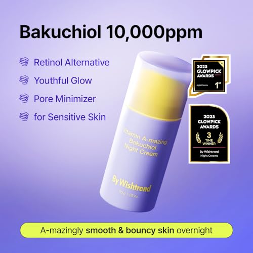 Wishtrend Bakuchiol Night Cream – Skincare Face Care