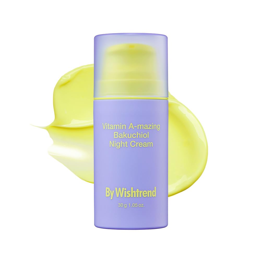 Wishtrend Bakuchiol Night Cream – Skincare Face Care