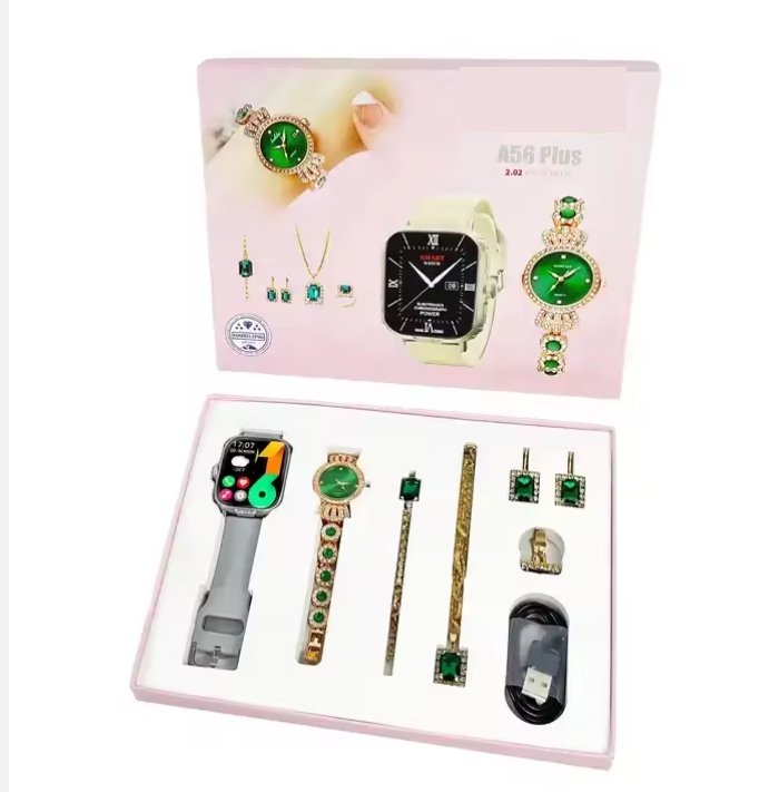 A56 Smart Watch – Smart Wearables