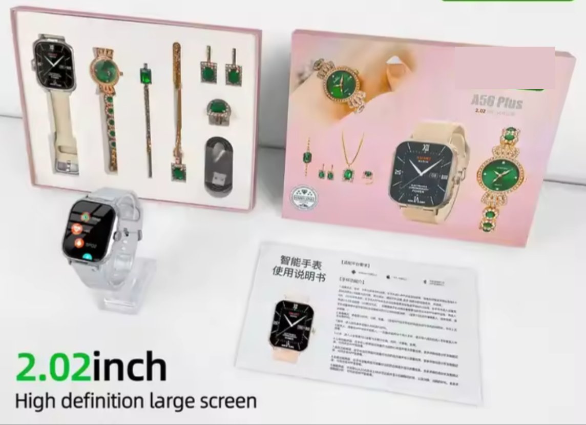 A56 Smart Watch – Smart Wearables