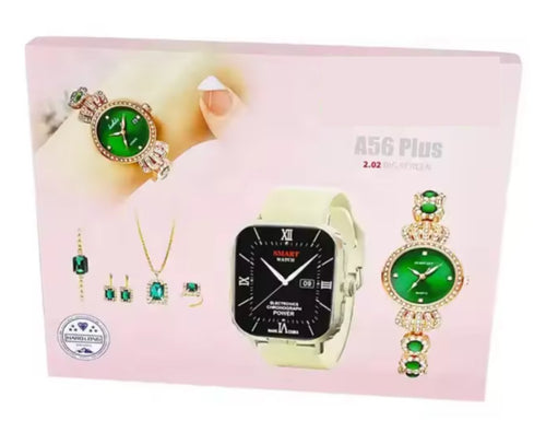 A56 Smart Watch – Smart Wearables