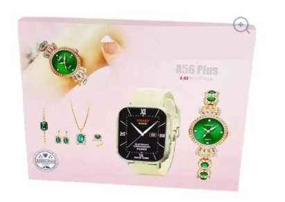 A56 Smart Watch – Smart Wearables