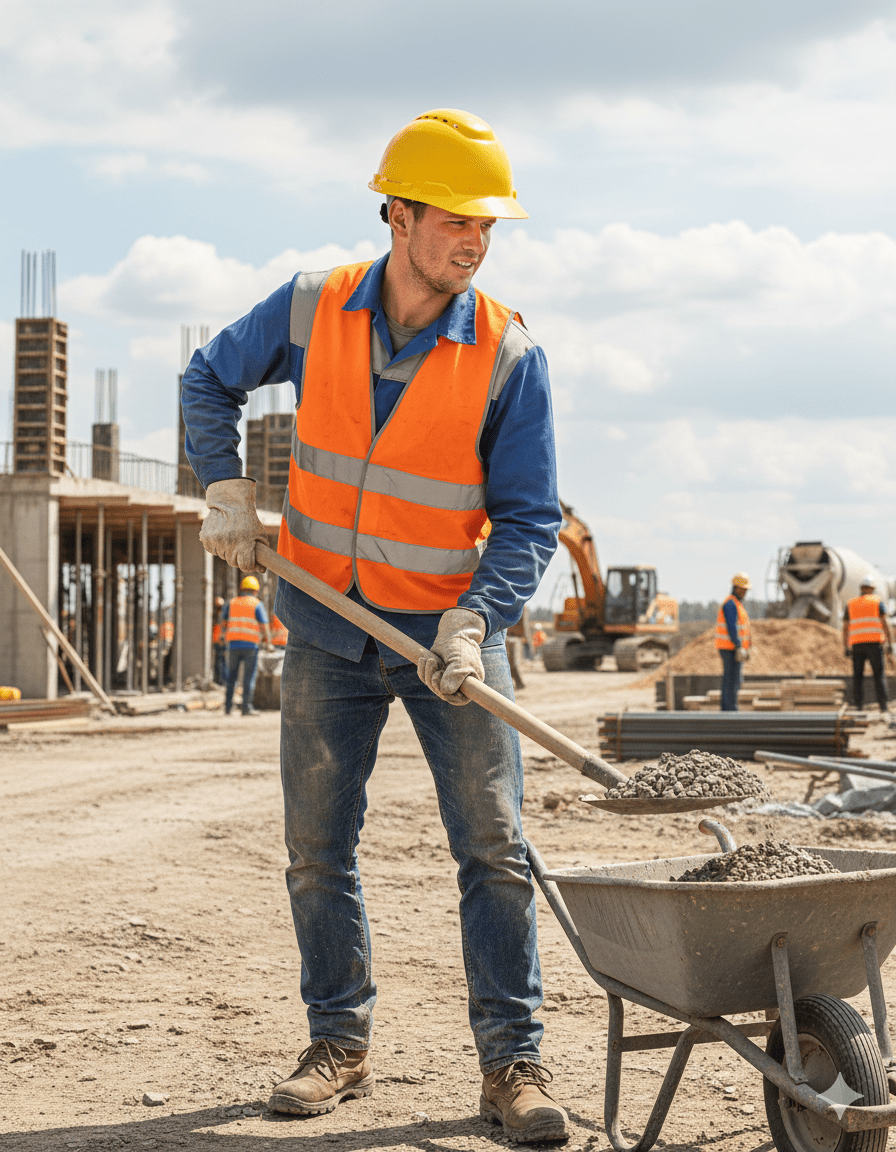 Adjustable Industrial Safety Helmet – Home Safety Security