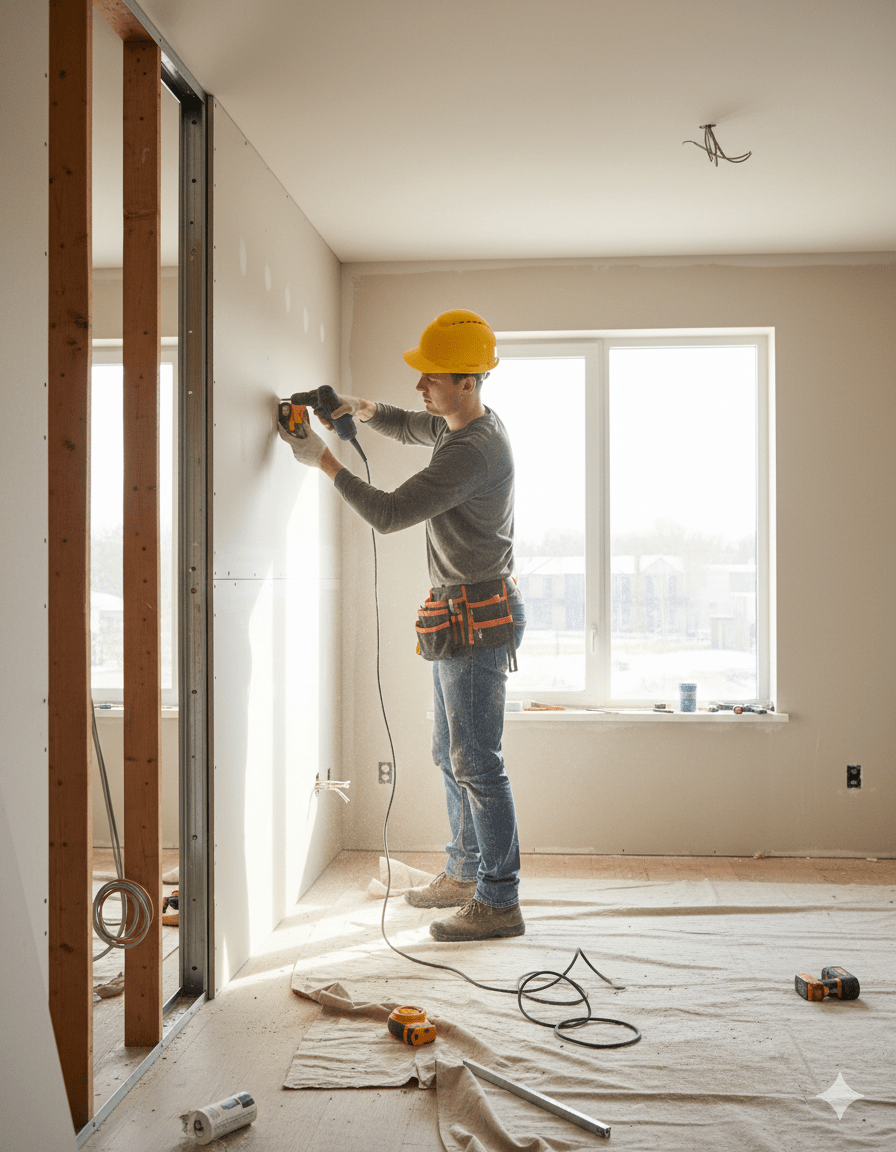 Adjustable Industrial Safety Helmet – Home Safety Security