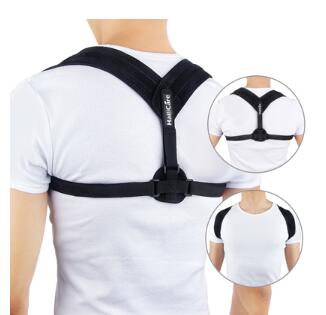 Adjustable Posture Corrector Back Support Strap – Lifestyle Accessories