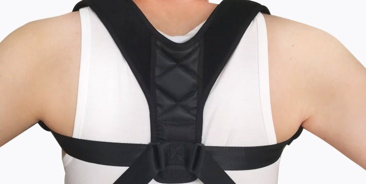 Adjustable Posture Corrector Back Support Strap – Lifestyle Accessories