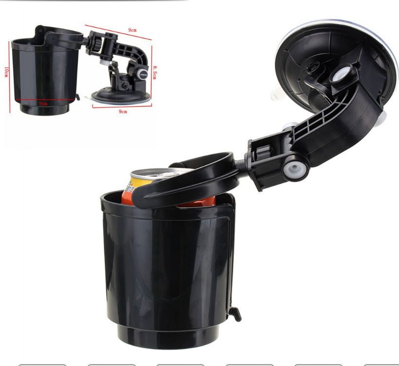 Adjustable Suction Cup Type Mobile Phone Holder Car Water Cup Holder