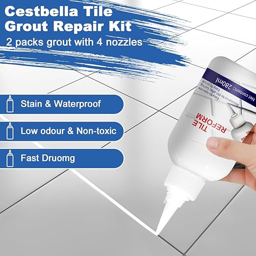 AERLLE - Tile Reform Grout Sealer – Home & Kitchen
