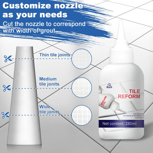 AERLLE - Tile Reform Grout Sealer – Home & Kitchen