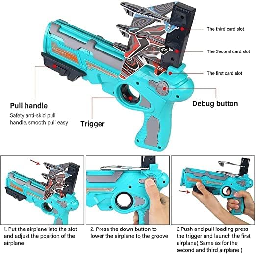 Air Batter - Cool Airplane Gun – Home & Kitchen