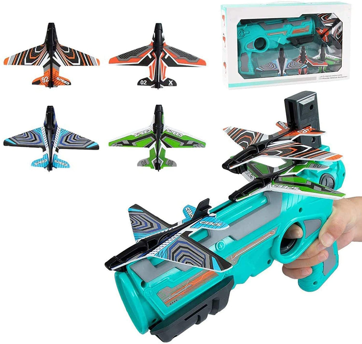 Air Plane Toy Gun – Pretend Play Toys