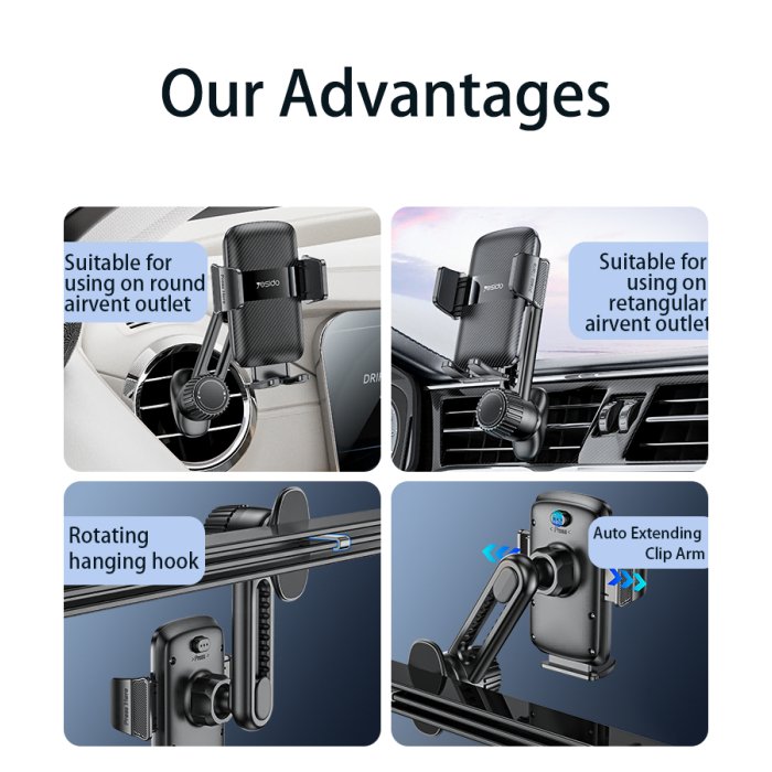 Air Vent Phone Holder – Car Phone Holders Mounts