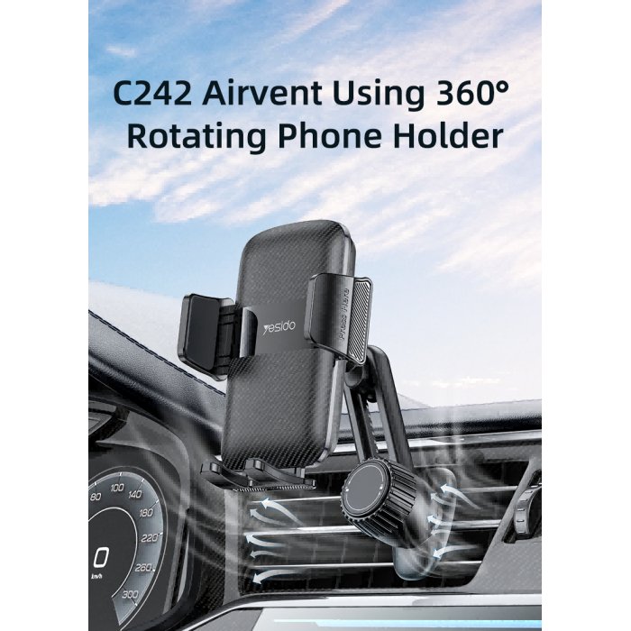 Air Vent Phone Holder – Car Phone Holders Mounts