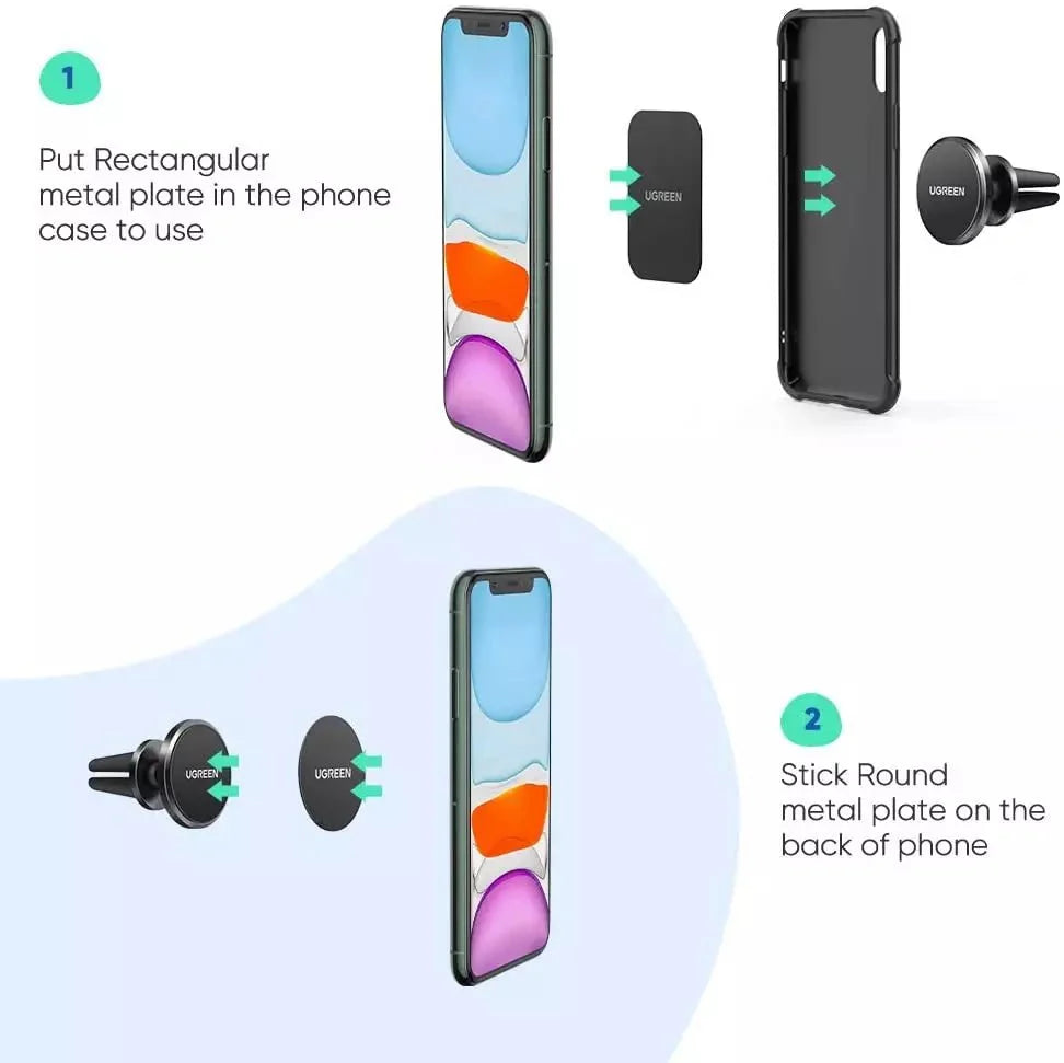 Air Vent Universal Magnet Holder – Car Accessories