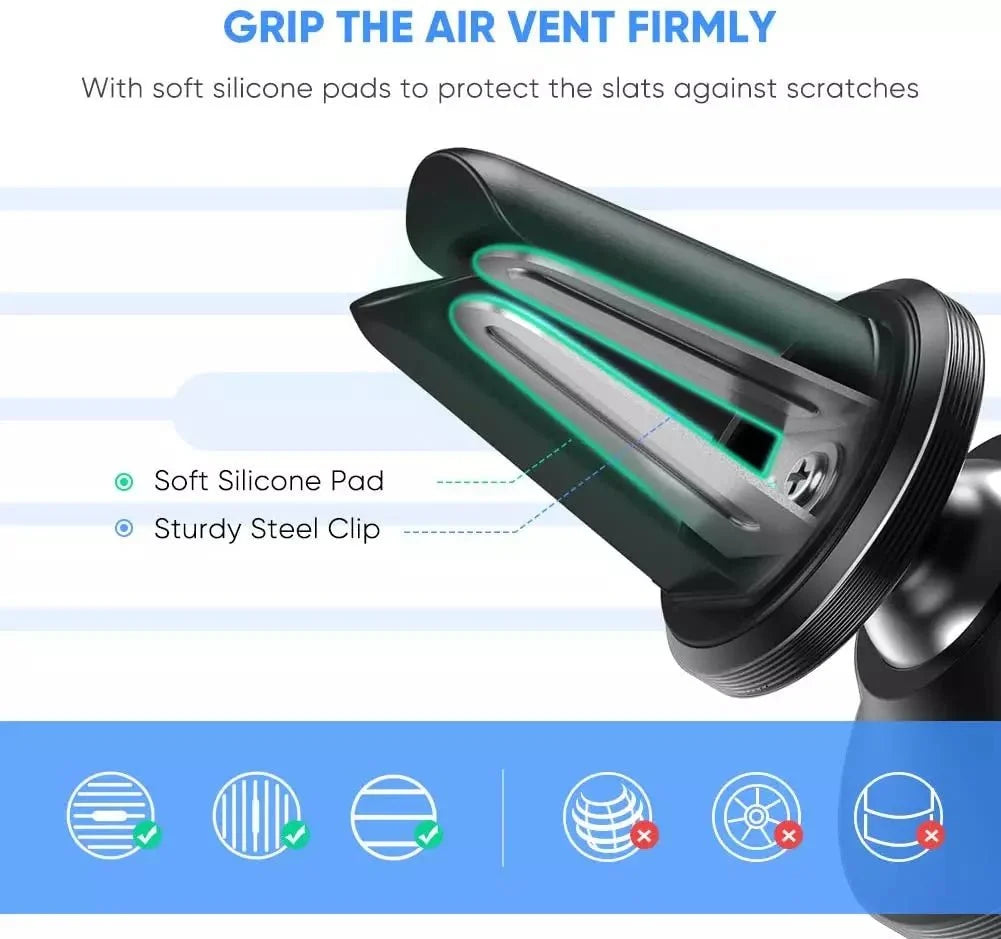 Air Vent Universal Magnet Holder – Car Accessories