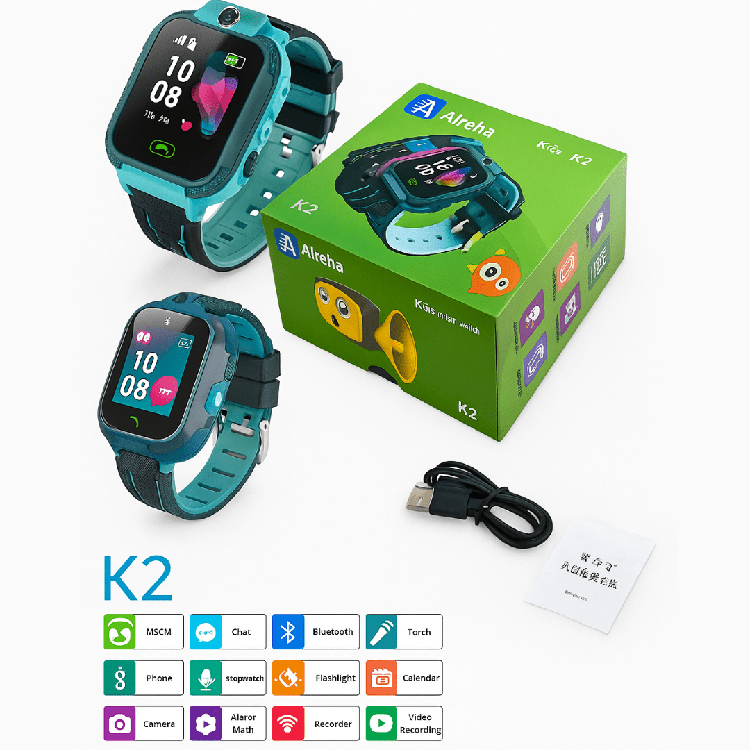 Alreha - Kids Smartwatch – Kids Electronics Wearables
