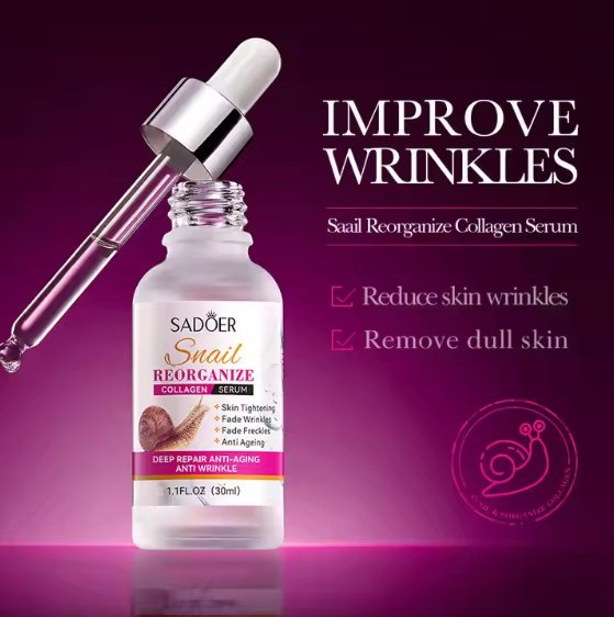 Anti-Aging Reorganizing Collagen Serum – Skincare Face Care