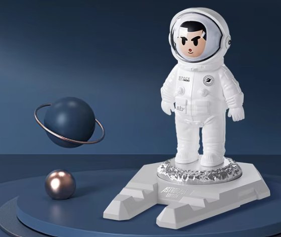 Astronaut Desktop Stand – Desk Organizers