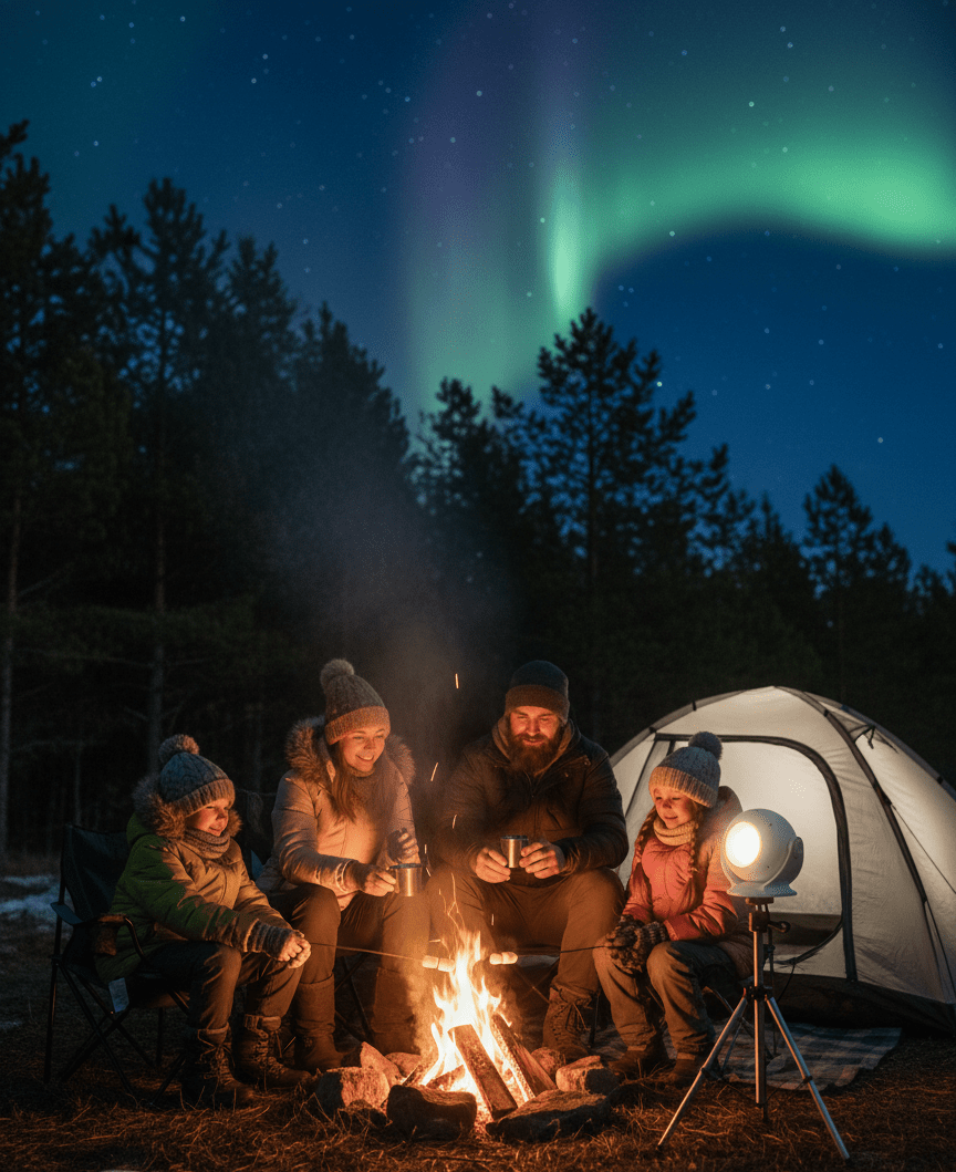 Atmosphere Camping Light – Home Decor Lighting