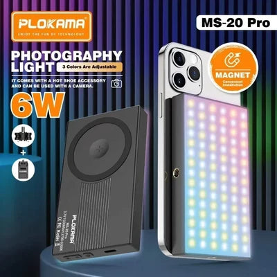 Plokama Magnetic Fill Light