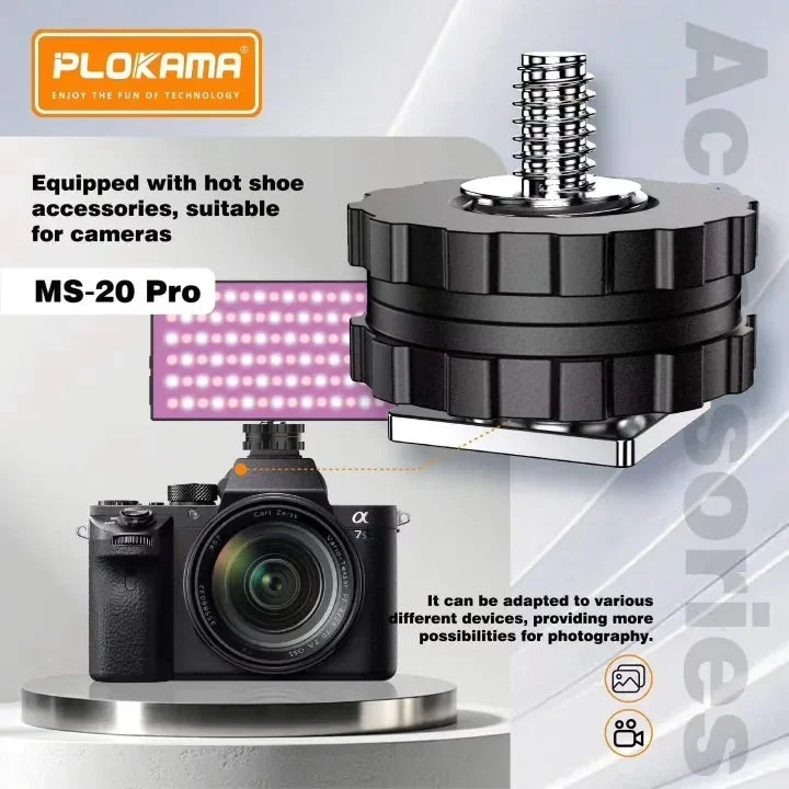 Plokama Magnetic Fill Light – Lighting Torches