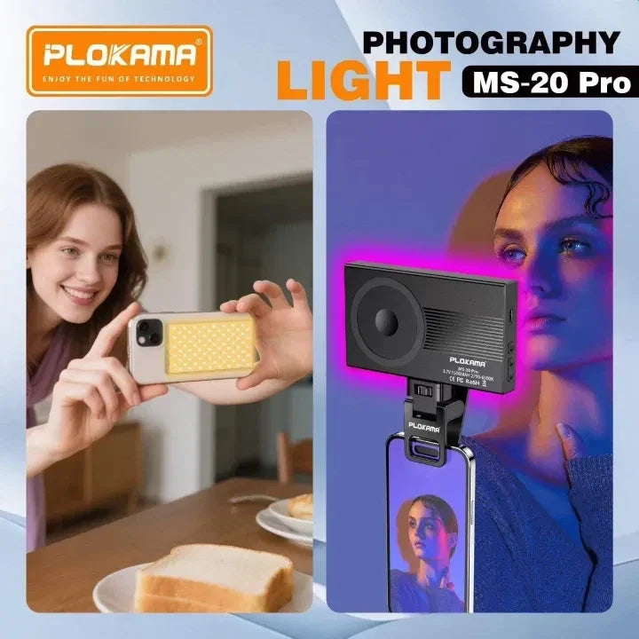 Plokama Magnetic Fill Light – Lighting Torches