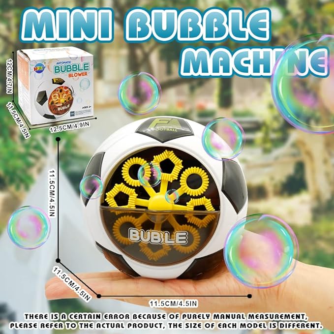 Automatic Bubble Machine – Outdoor Water Toys